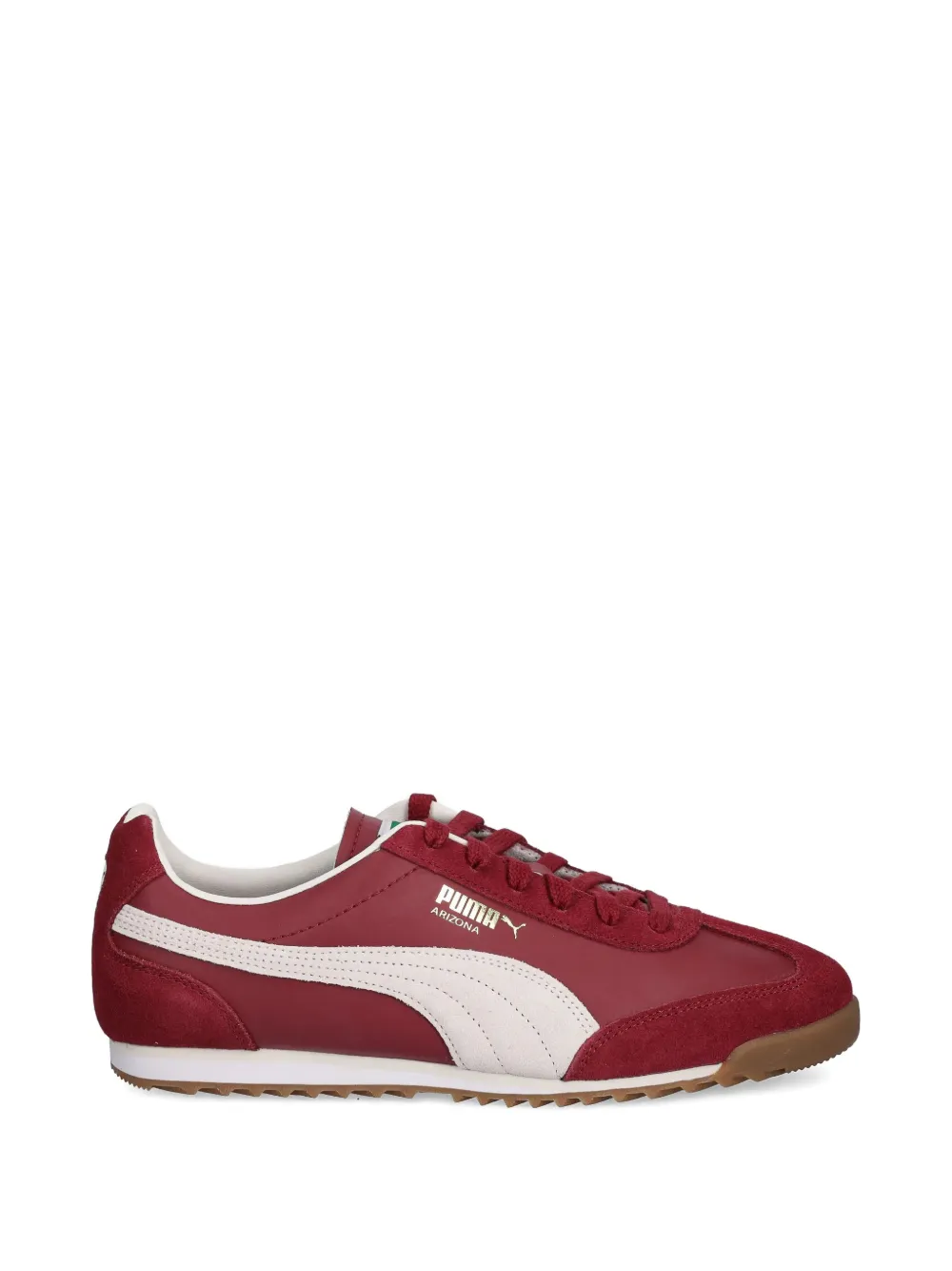 PUMA suede stripe-detail sneakers - Rosso