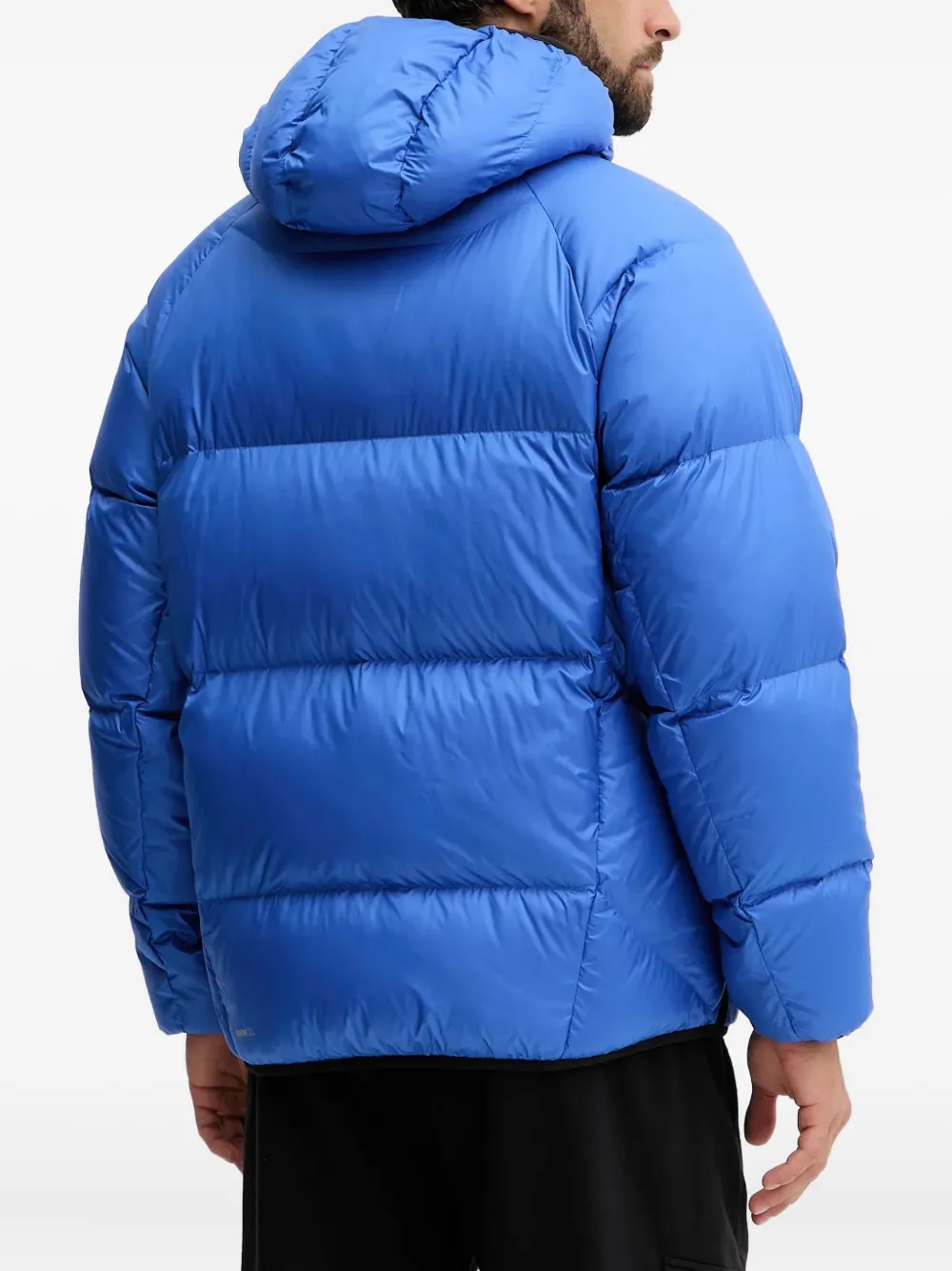  Puma Hooded-logo Jacket - Blue 
