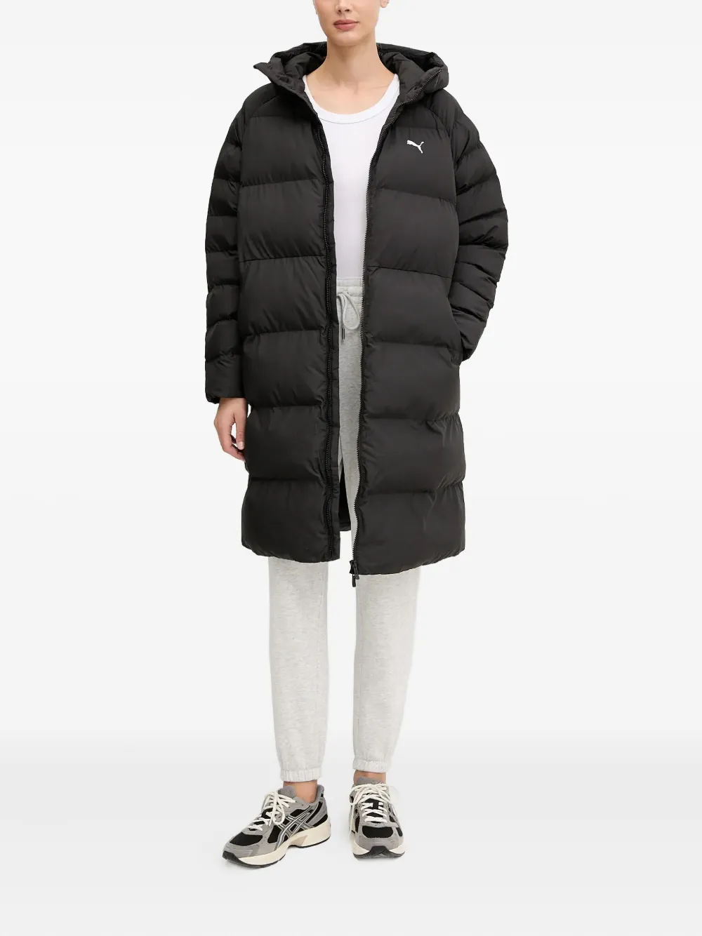 PUMA hooded padded jacket | Chamarras capitonadas | Image 2