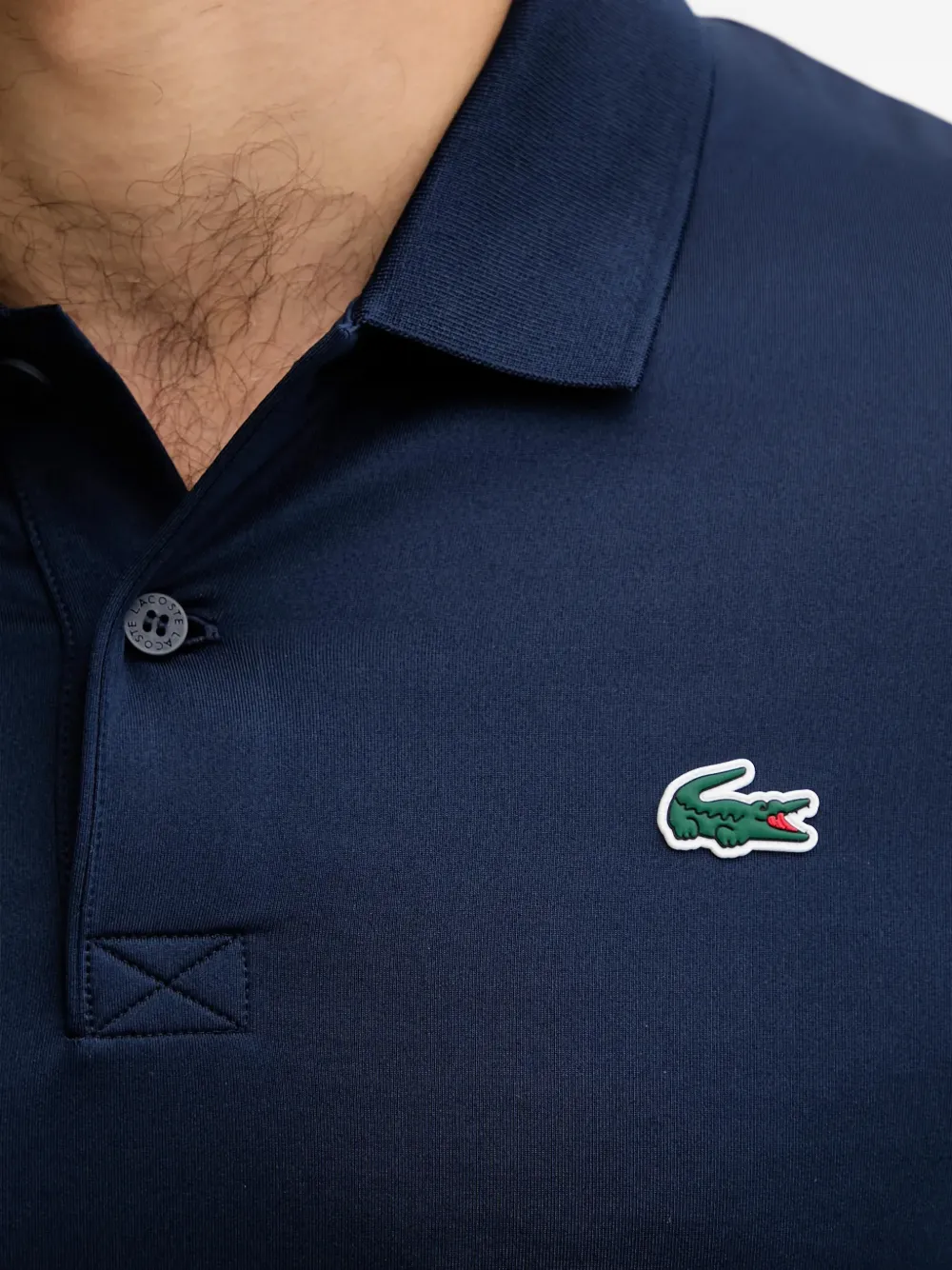 Lacoste Poloshirt met lange mouwen Blauw