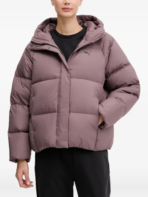 PUMA hooded puffer jacket