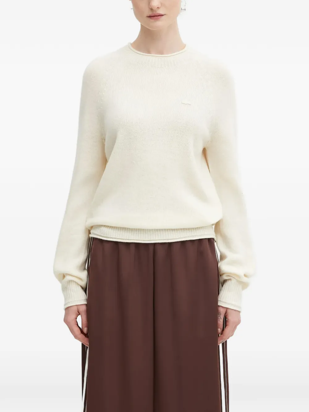 Lacoste Maglione con logo - Toni neutri