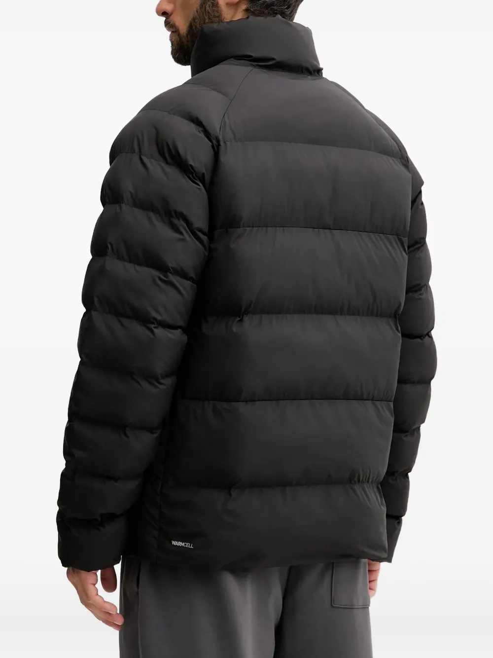 PUMA Mono jack met rits en logo Zwart