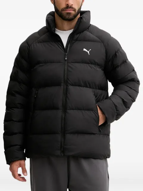 PUMA Jaqueta Mono com zíper e logo