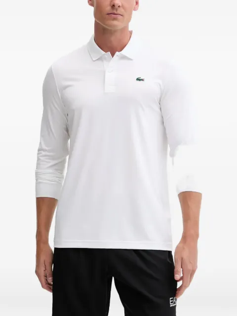 Lacoste long-sleeve polo shirt