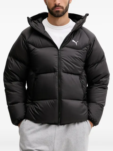 PUMA hooded-logo jacket
