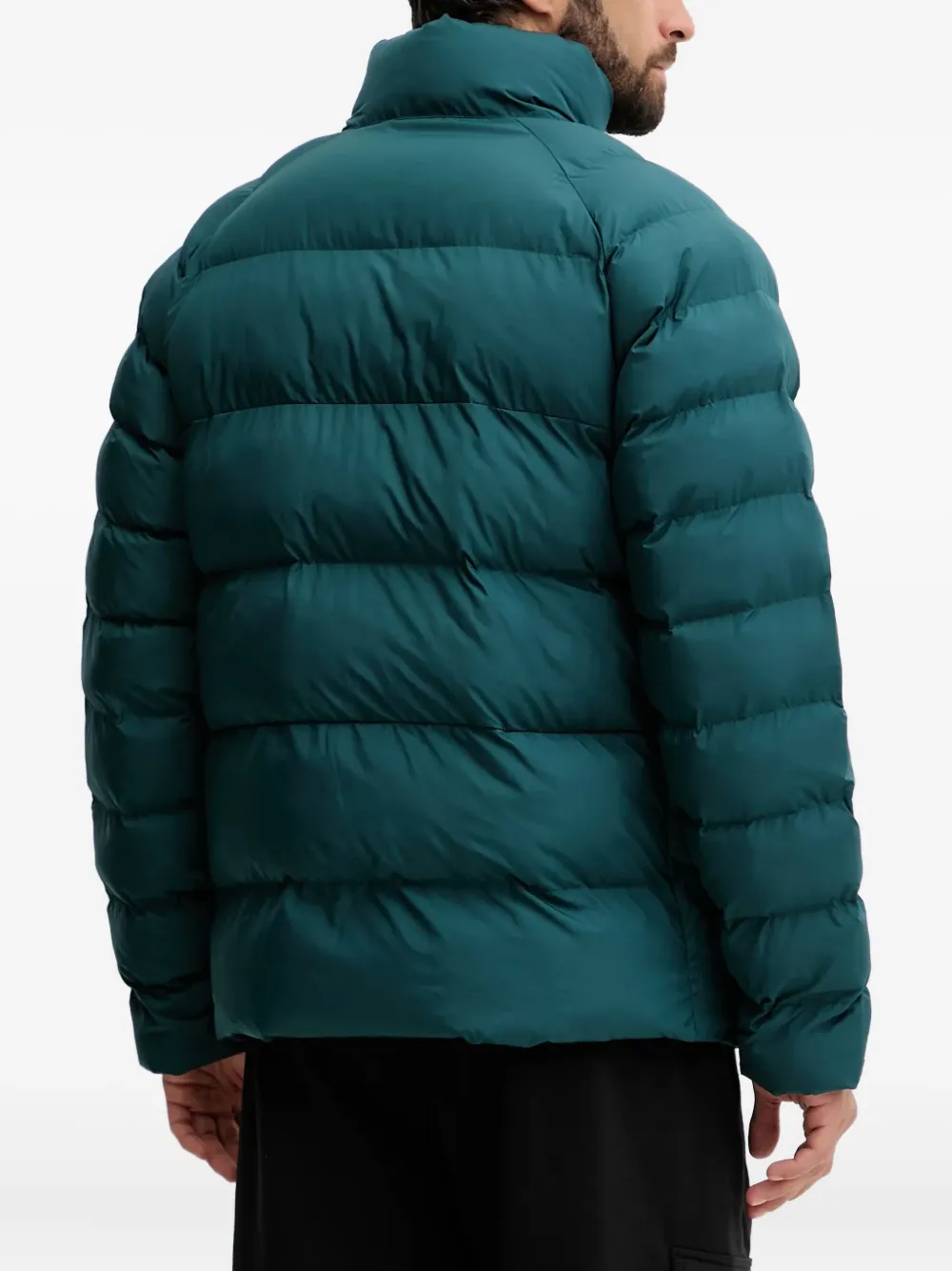 PUMA Mono donsjack met rits Groen