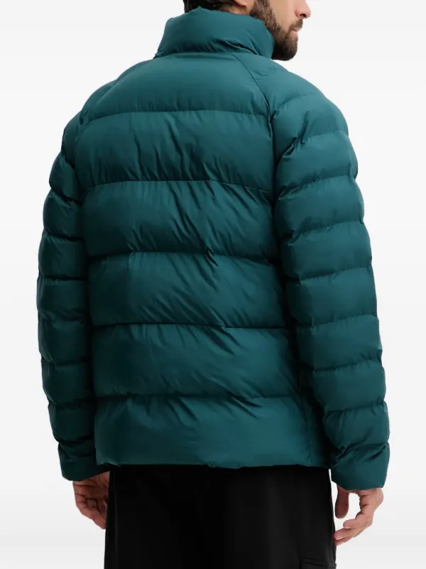 PUMA Mono Zip Puffer Jacket | Green | FARFETCH