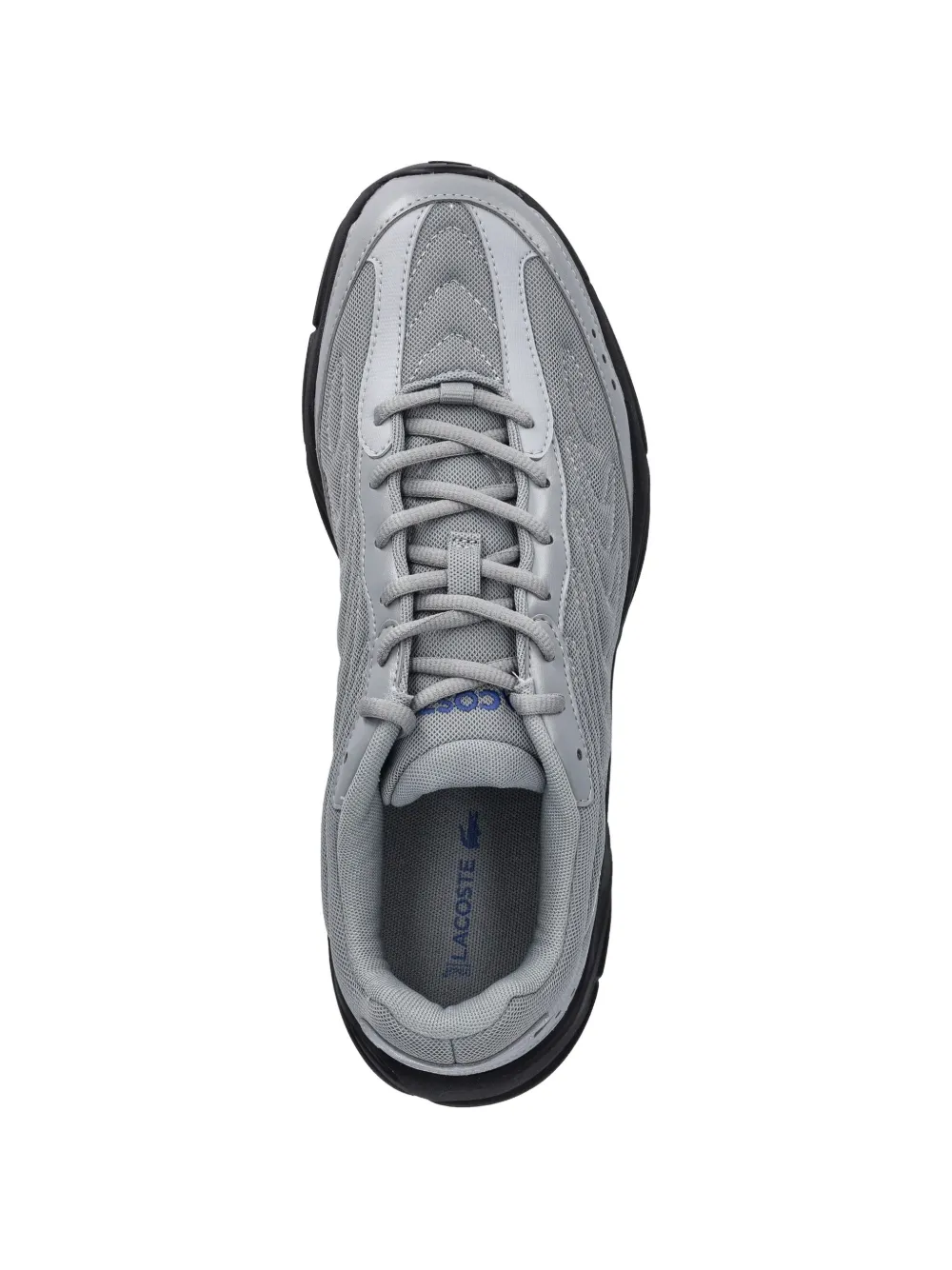 Lacoste Storm 96 2K Lite low-top sneakers Grijs