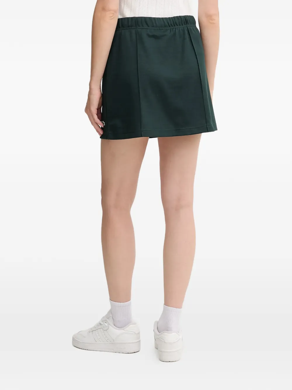 Lacoste Mini-rok met ritszak Groen
