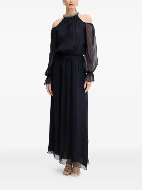LUISA SPAGNOLI Grandezza embellished maxi dress