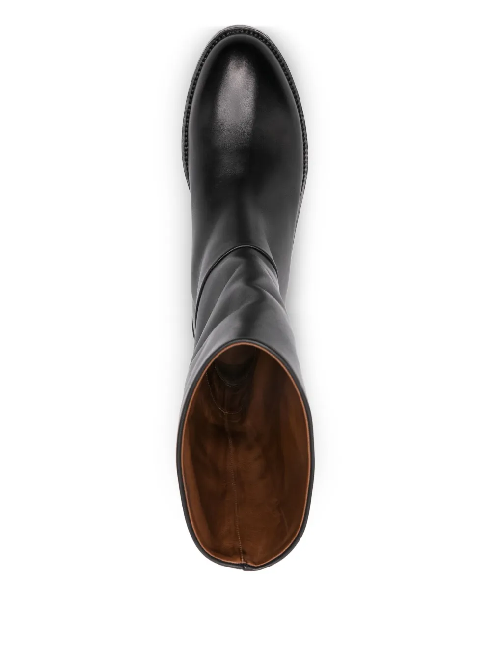 Marsèll Tubetto leather boots Zwart