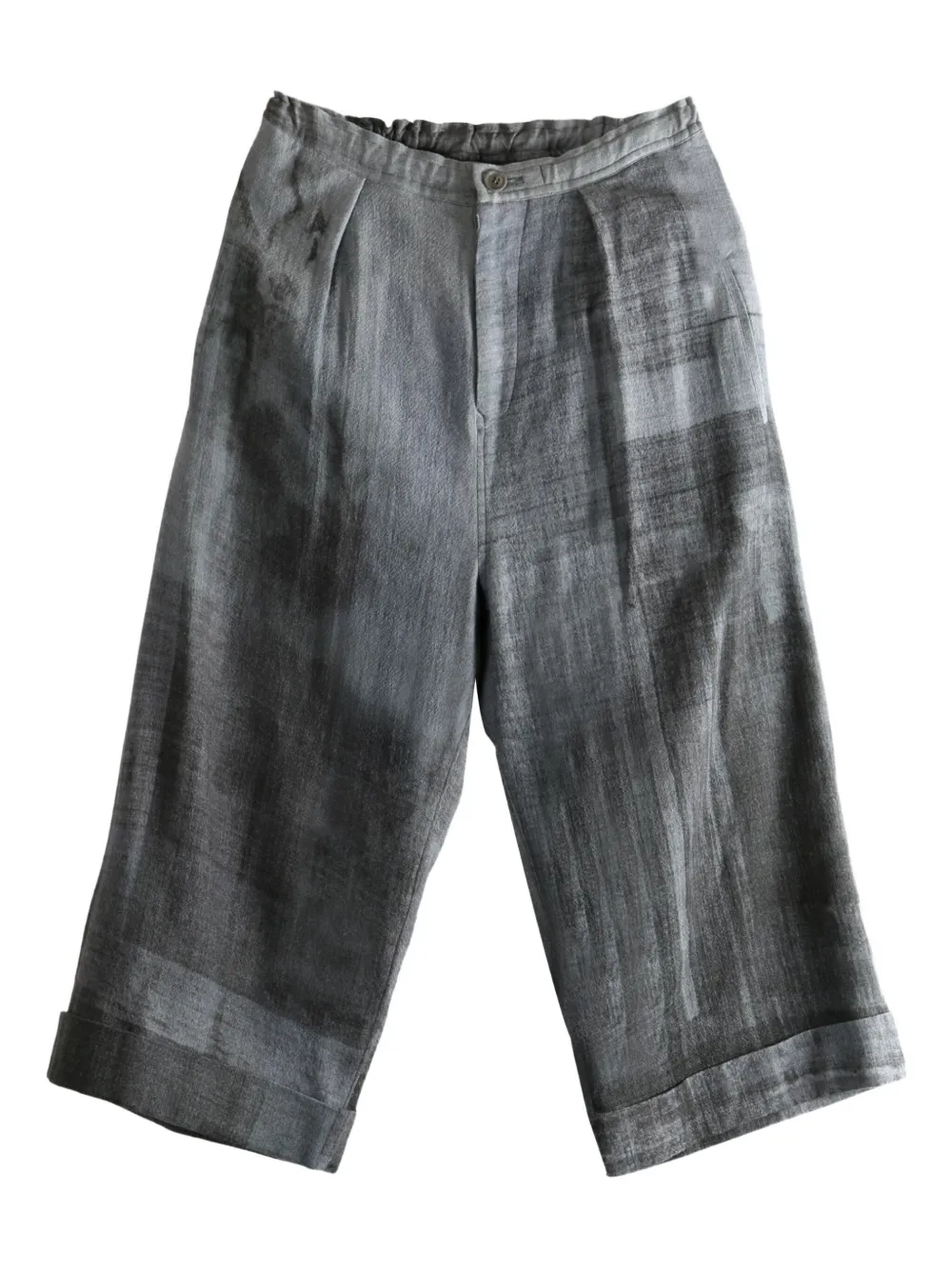 Y's back-pocket trousers | Grey | Image 1