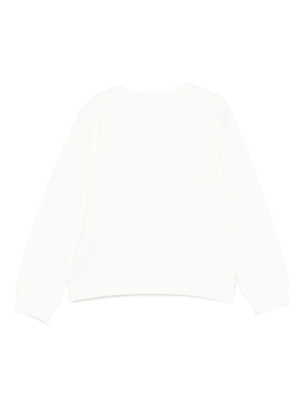 Liu •jo Logo-embellished Sweatshirt In White
