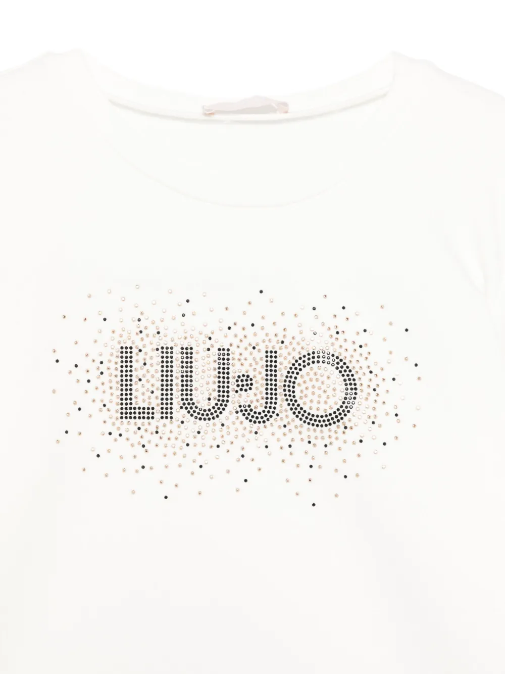 Liu •jo Logo-embellished Sweatshirt In White