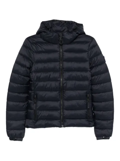 Superdry chamarra capitonada con capucha