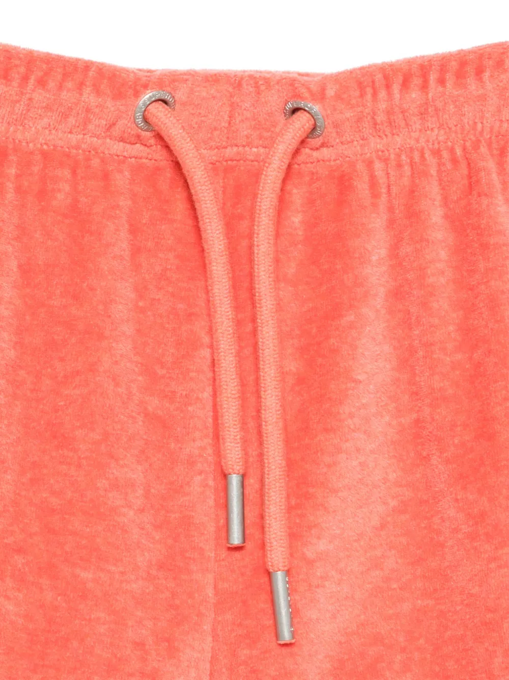 Superdry Drawstring-fastening Shorts In Orange