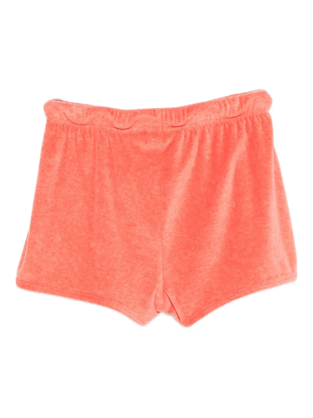 Superdry Drawstring-fastening Shorts In Orange