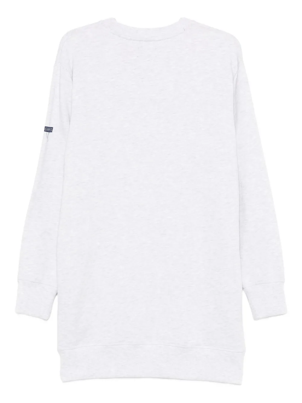 Superdry Long-sleeved Dress In Yellow