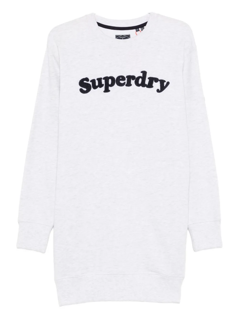 Superdry Long-sleeved Dress In Yellow