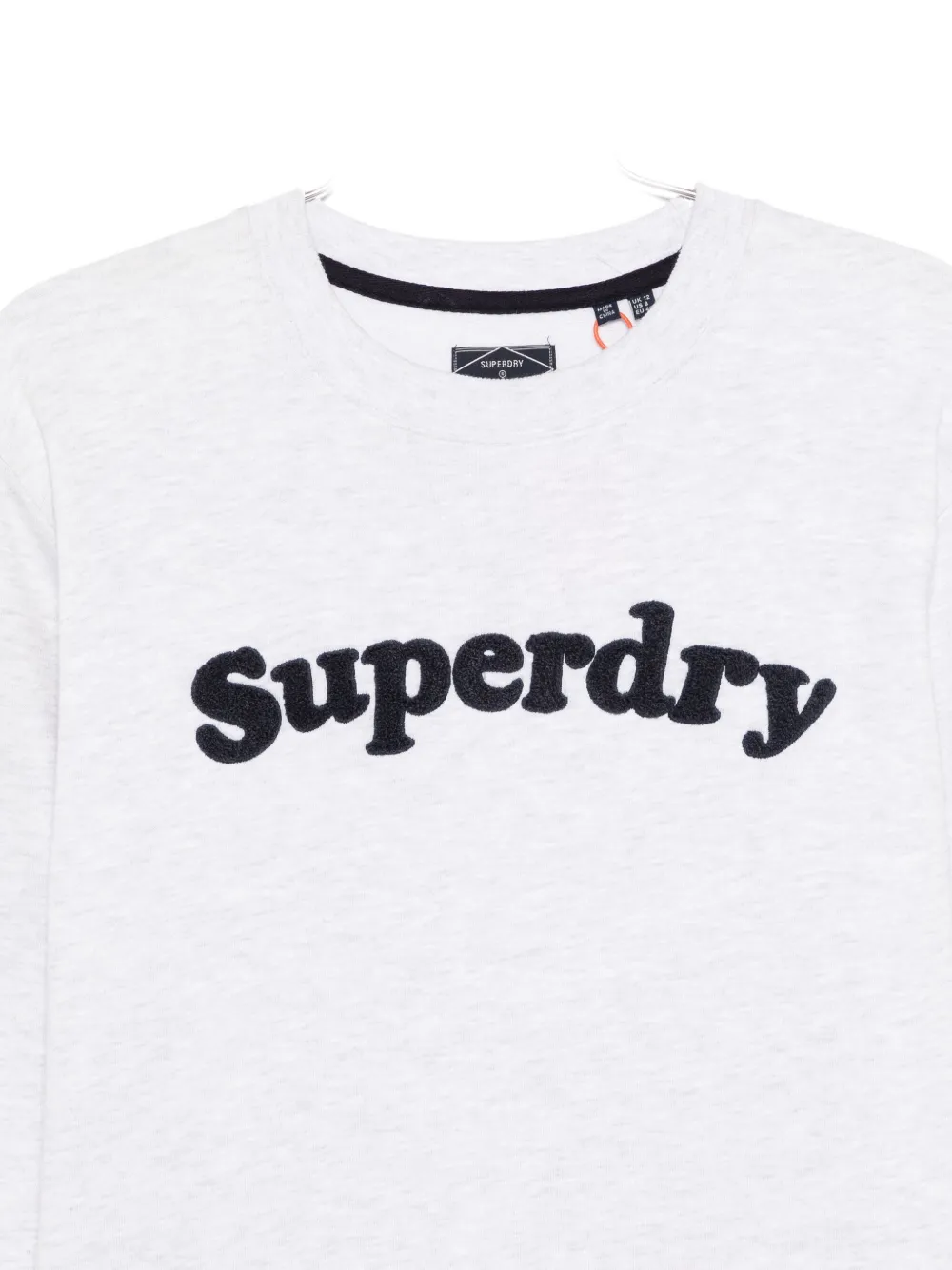 Superdry Long-sleeved Dress In Yellow