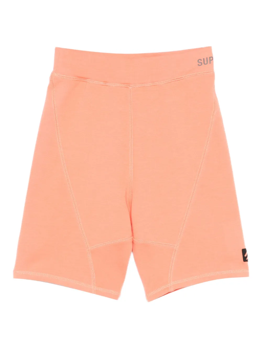 Superdry bermudas con paneles | naranja | Image 1