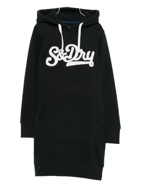 Superdry hooded mini dress