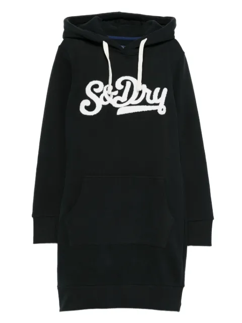 Superdry hooded mini dress