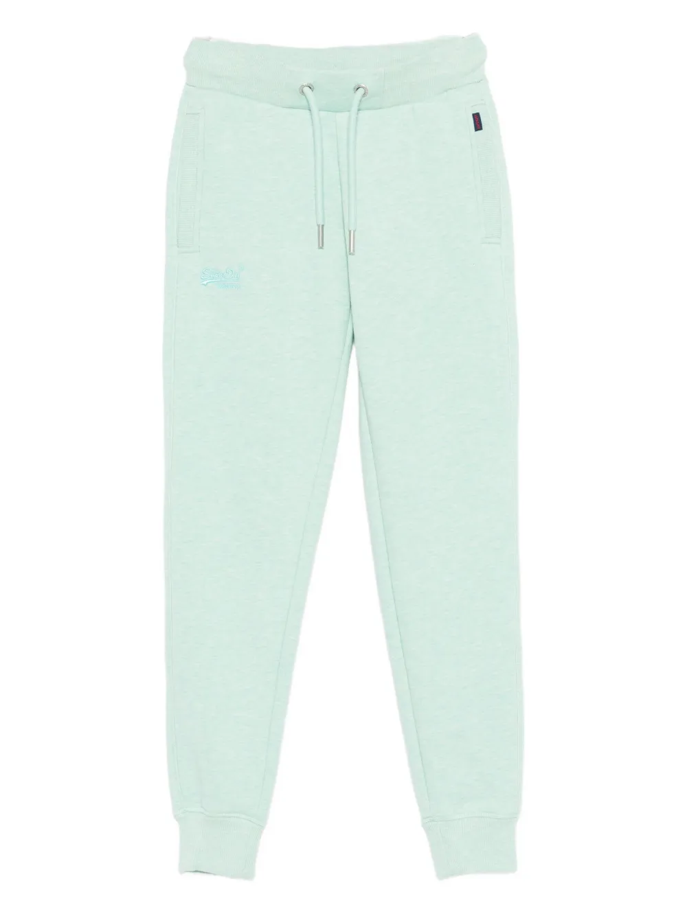 Superdry Logo-embroidered Track Pants In Green