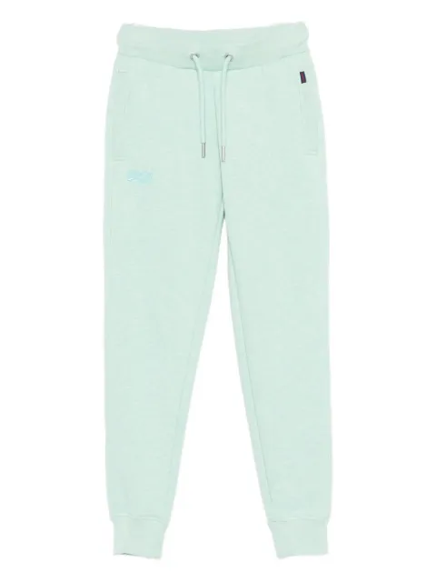 Superdry logo-embroidered track pants 