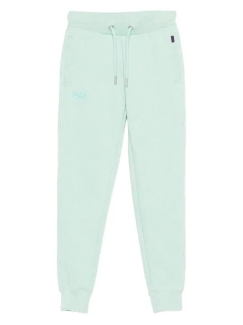 Superdry pants con logo bordado