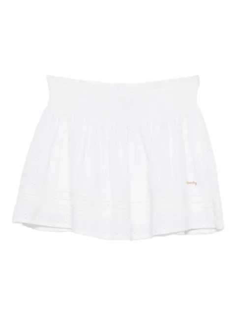 Superdry Saia franzida de algodão