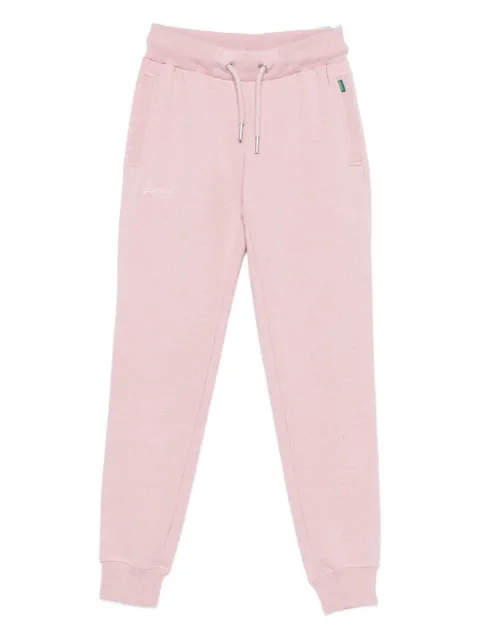 Superdry drawstring-waist pants