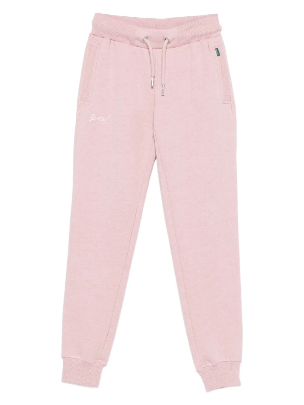 Superdry drawstring-waist pants | Pink | Image 1