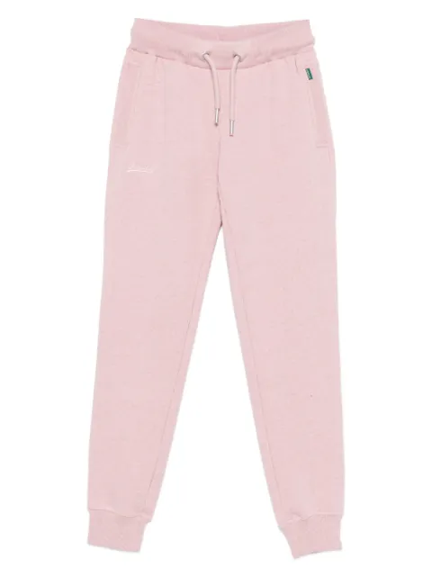 Superdry drawstring-waist pants
