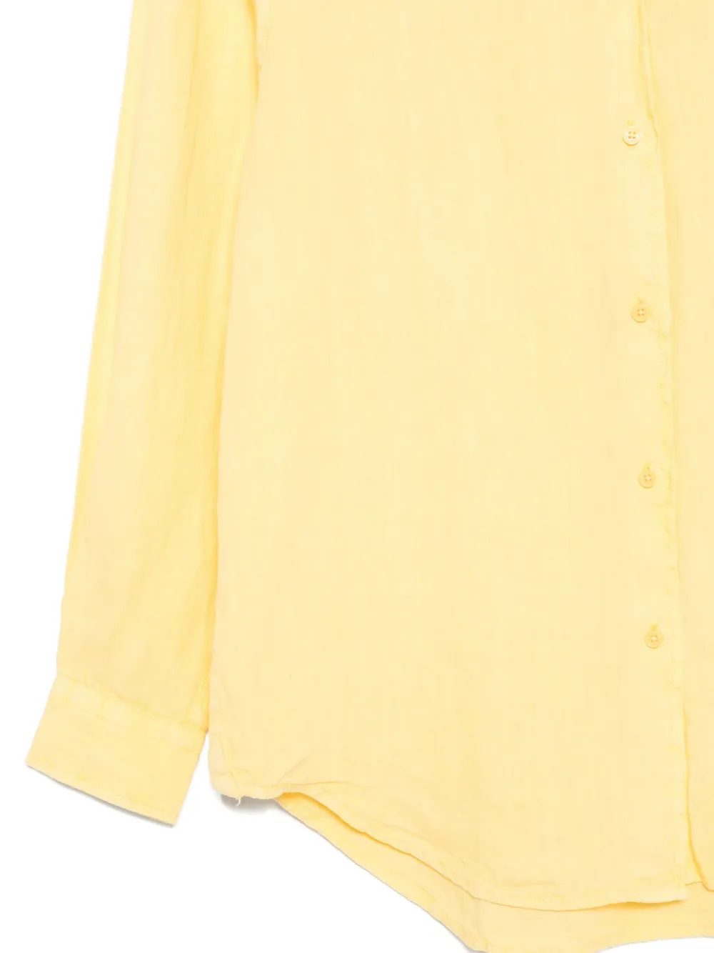 Superdry Button-up Shirt In Yellow