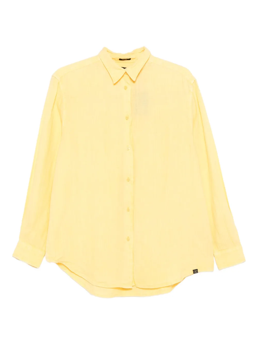 Superdry camisa con botones | amarillo | Image 1