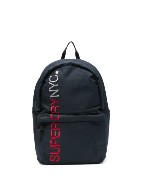 Superdry Montana logo刺绣双肩包