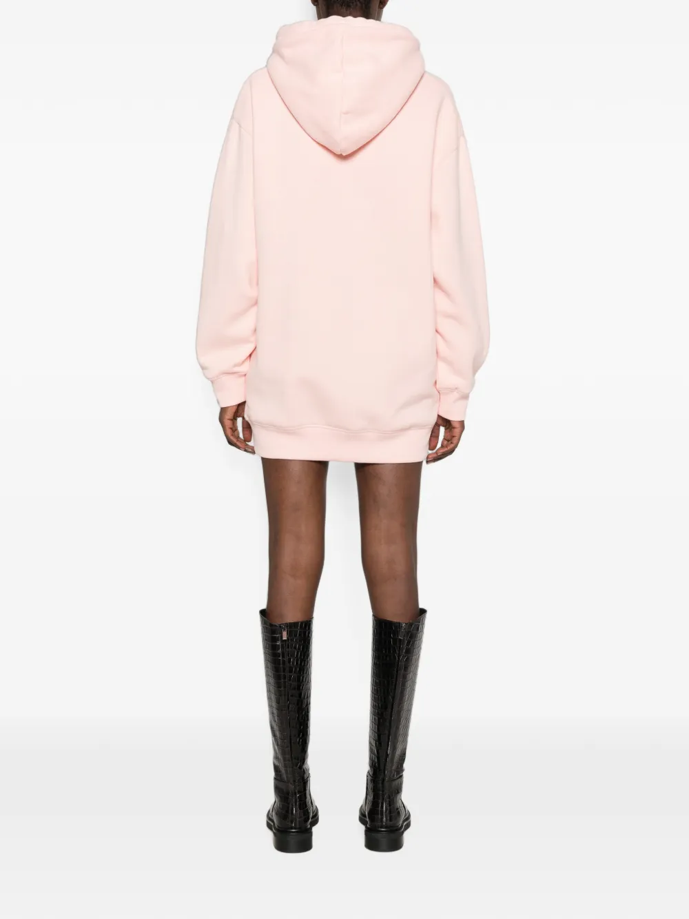 Superdry Mini-jurk met geborduurd logo Roze