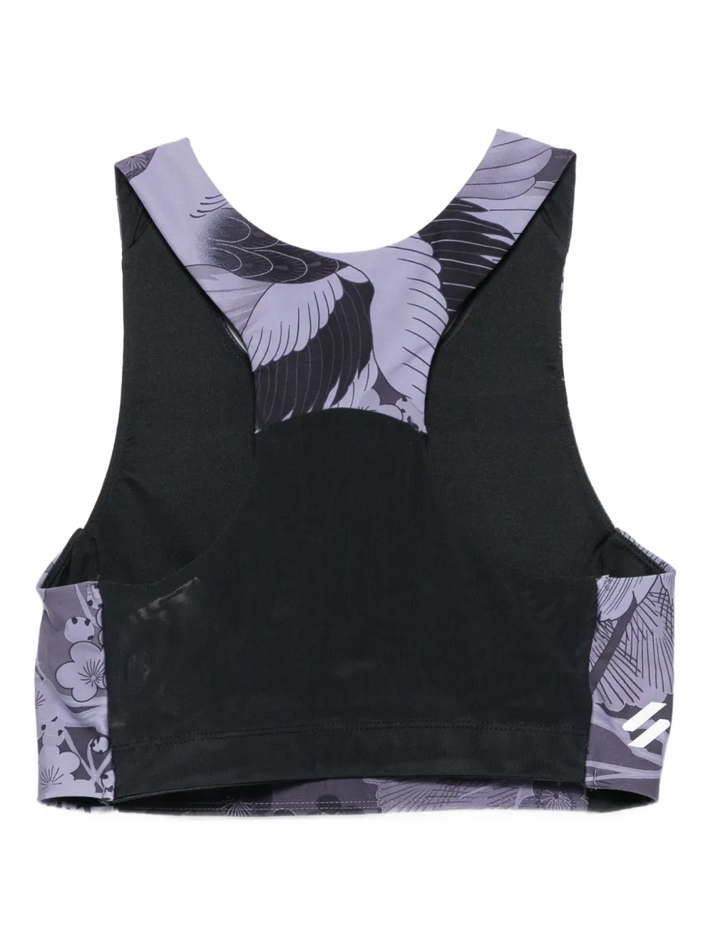 Superdry floral-print sports bra | Sports Bras | Image 2