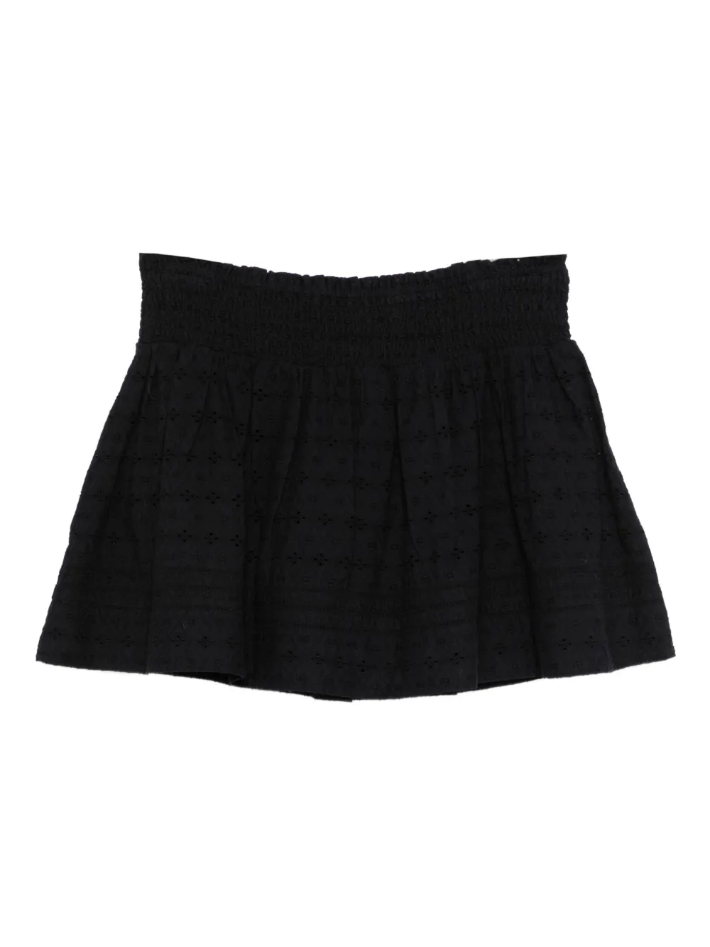 Superdry Saia com franzido e logo bordado | Saia evasê | Image 2