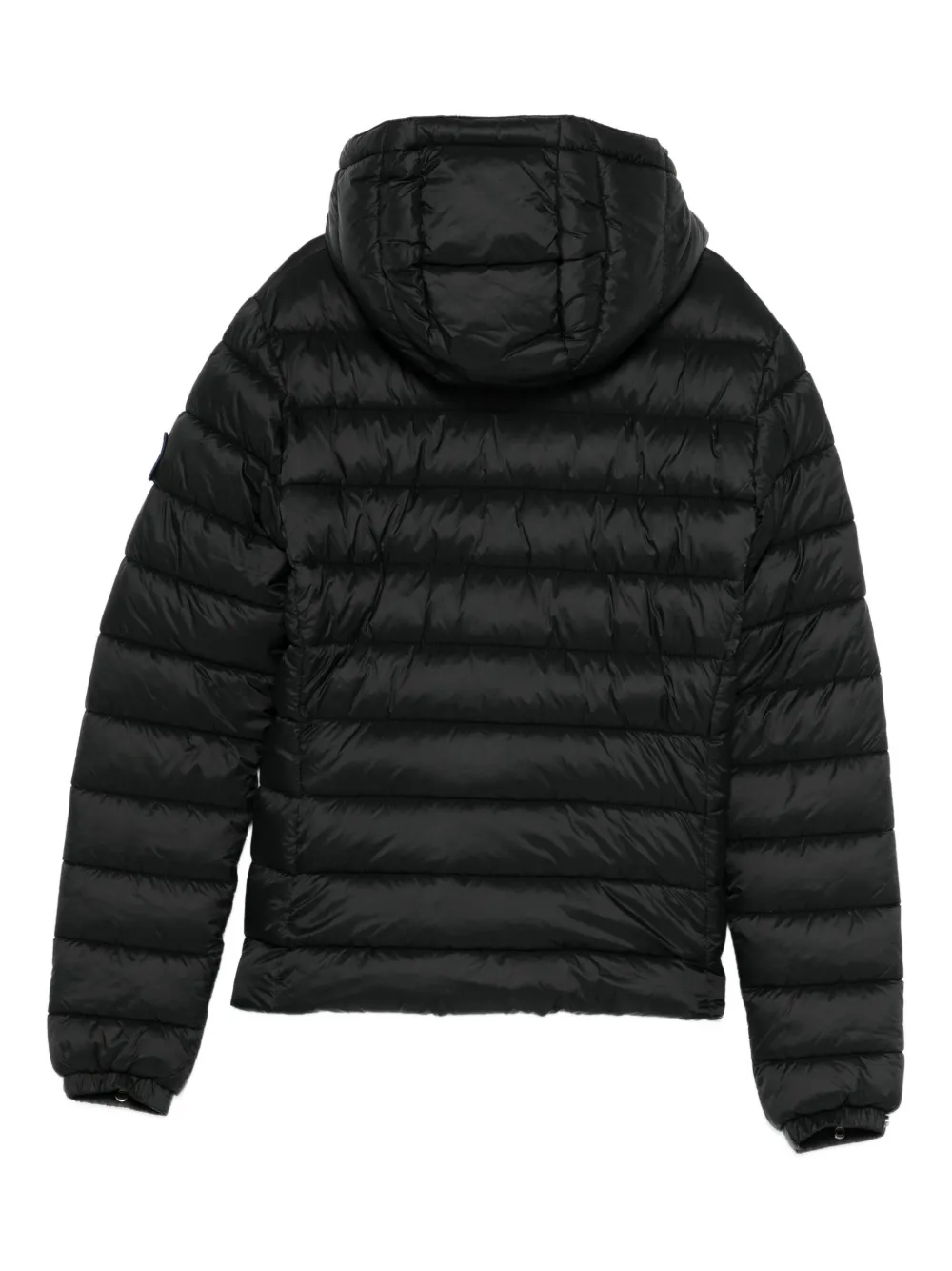 Superdry Hooded Padded Jacket In Black