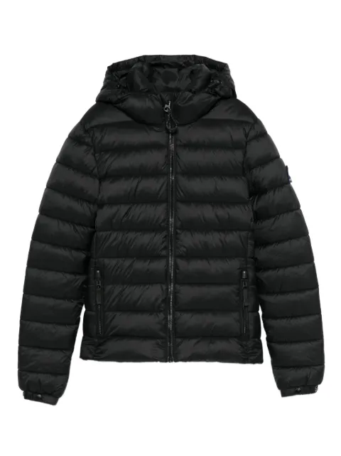 Superdry chamarra capitonada con capucha