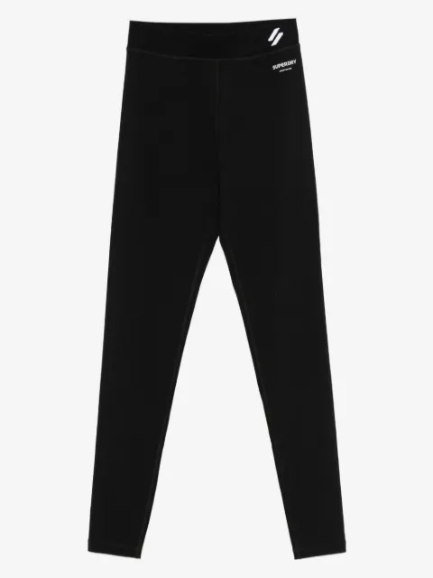 Superdry logo细节打底裤