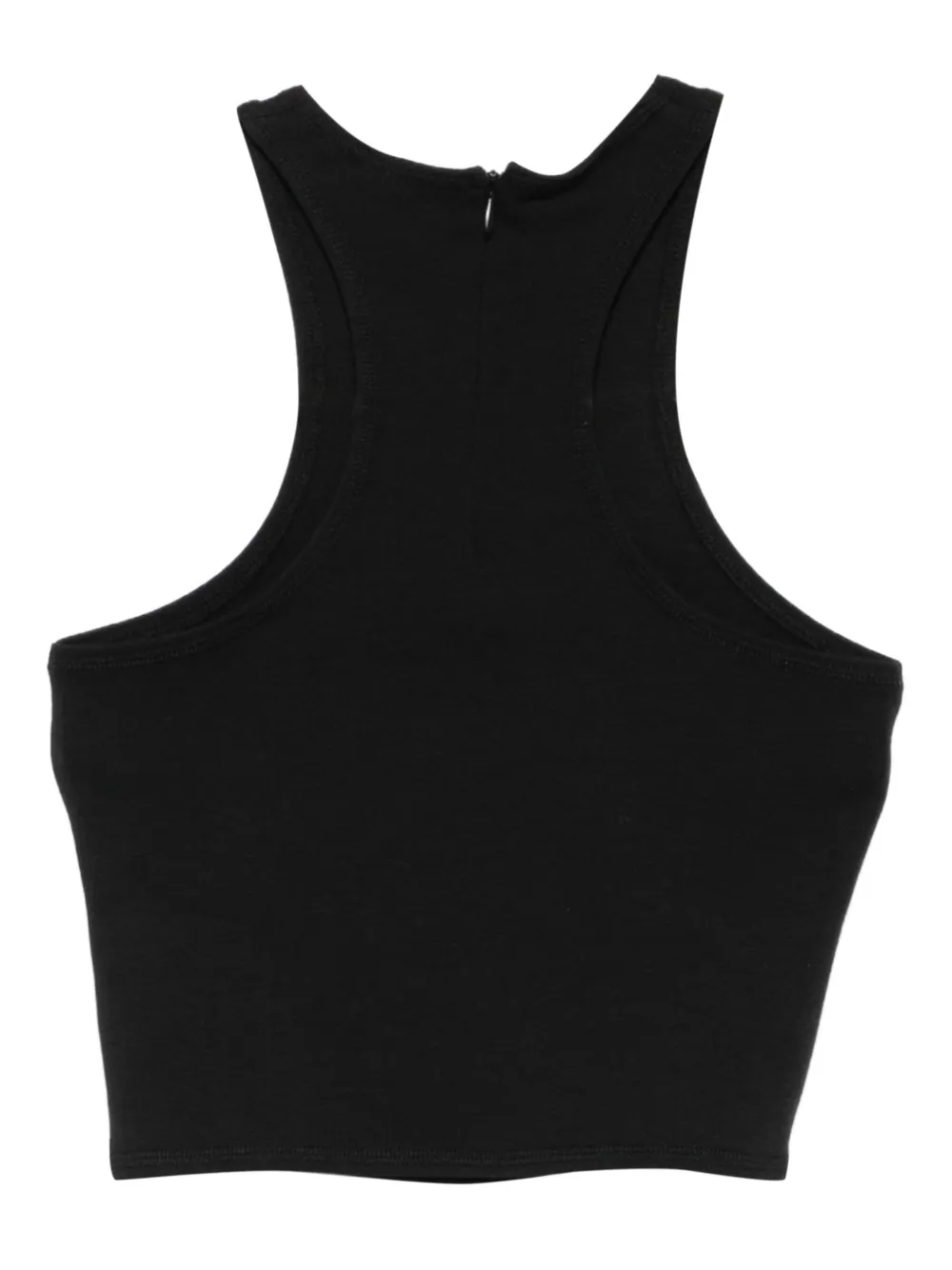 Superdry Tanktop met logoprint Zwart