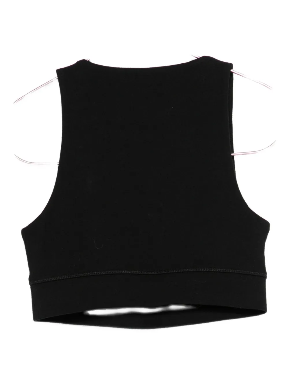 Superdry Code Core Racerback Tank Top In Black