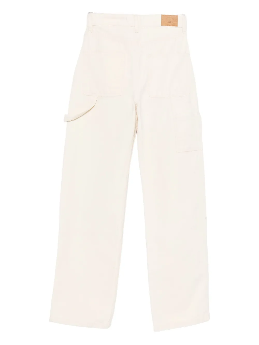 Superdry straight-leg trousers - Wit
