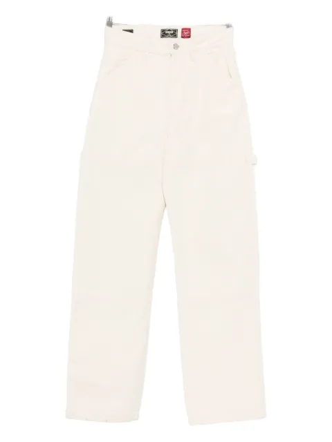Superdry straight-leg trousers