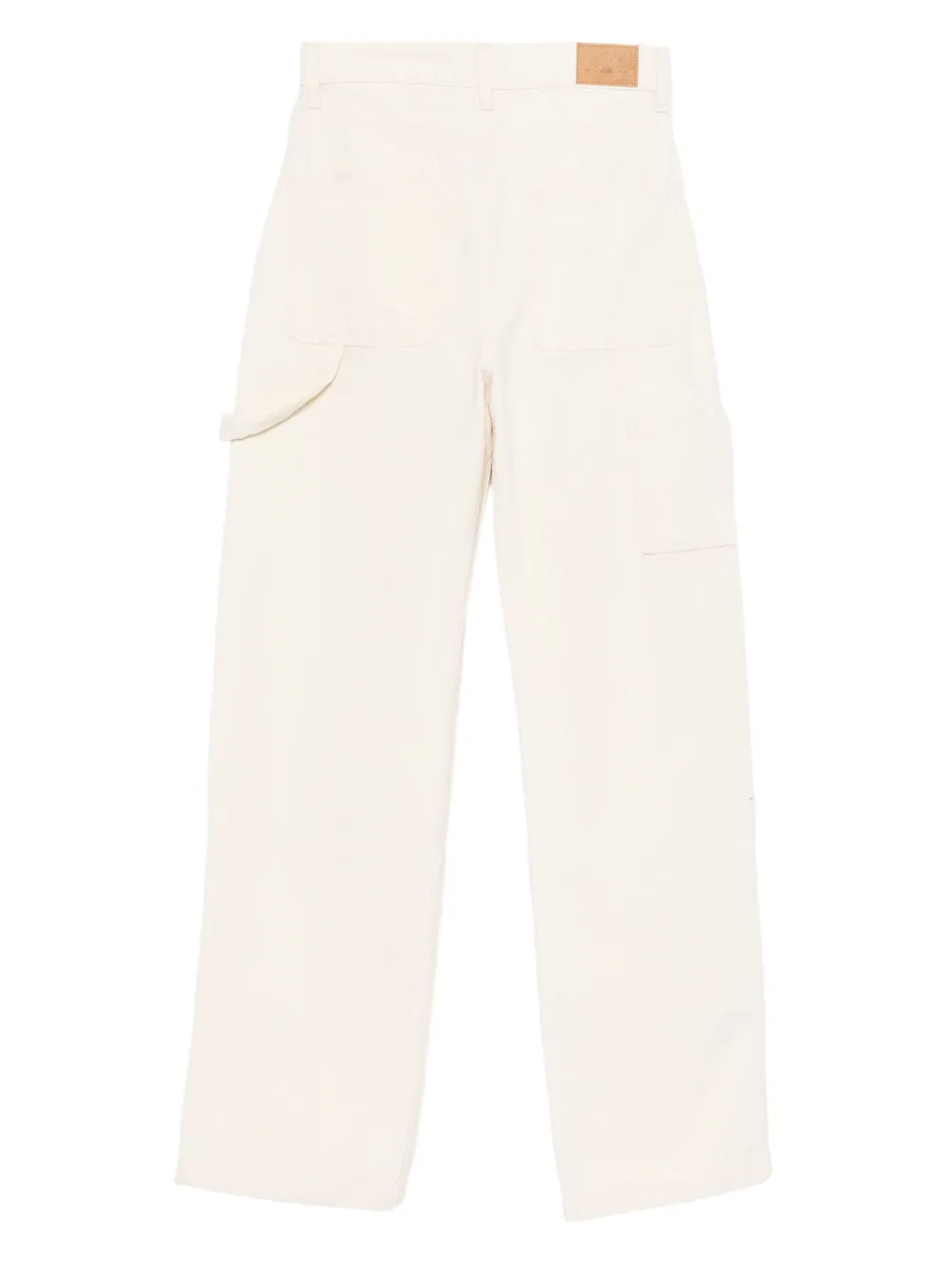 Superdry Straight broek Wit