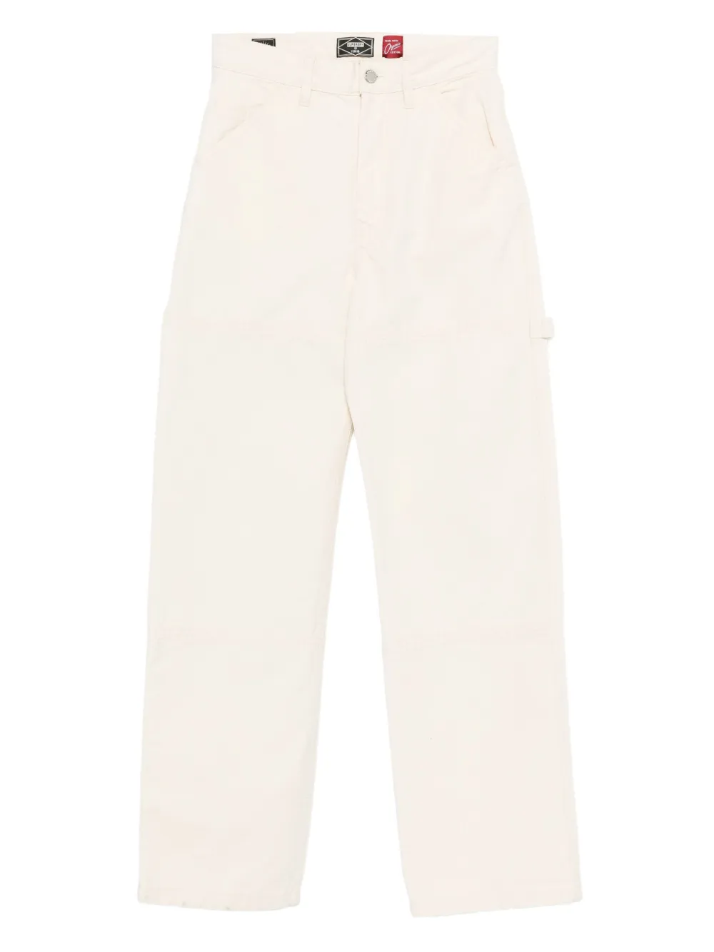 Superdry straight-leg trousers - Bianco